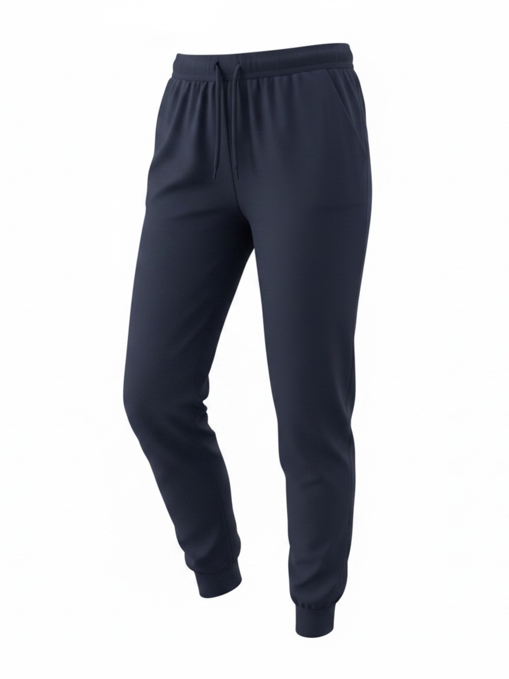 Cozy Earth Women's Loungewear Black Drawstring Jogger Pants XXL